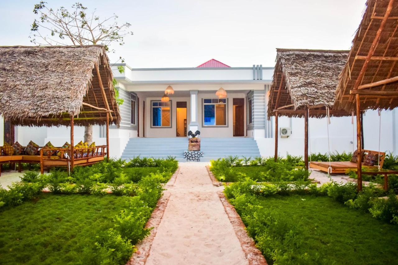 Uhuru House And Restaurant Nungwi Exterior foto