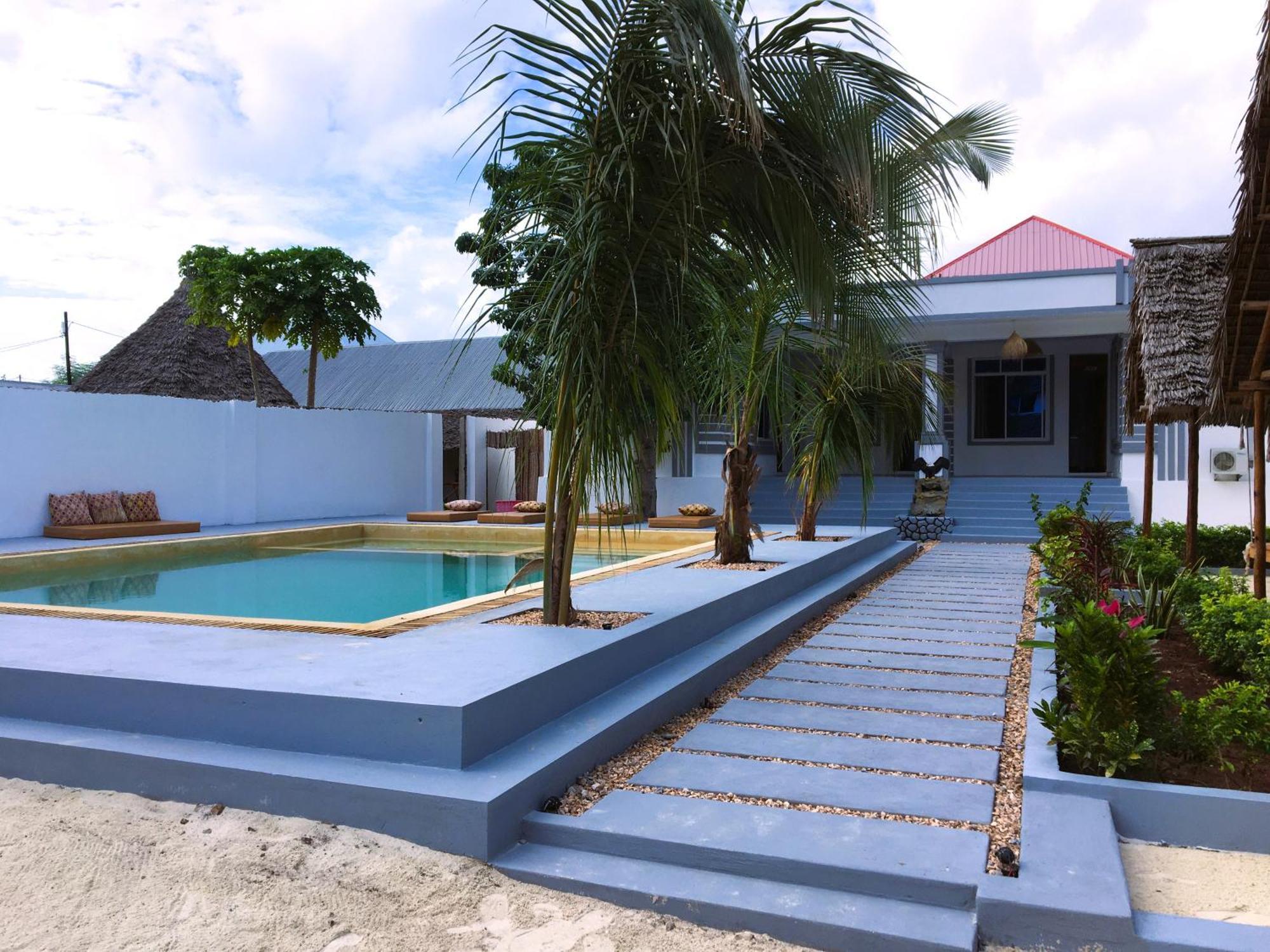 Uhuru House And Restaurant Nungwi Exterior foto